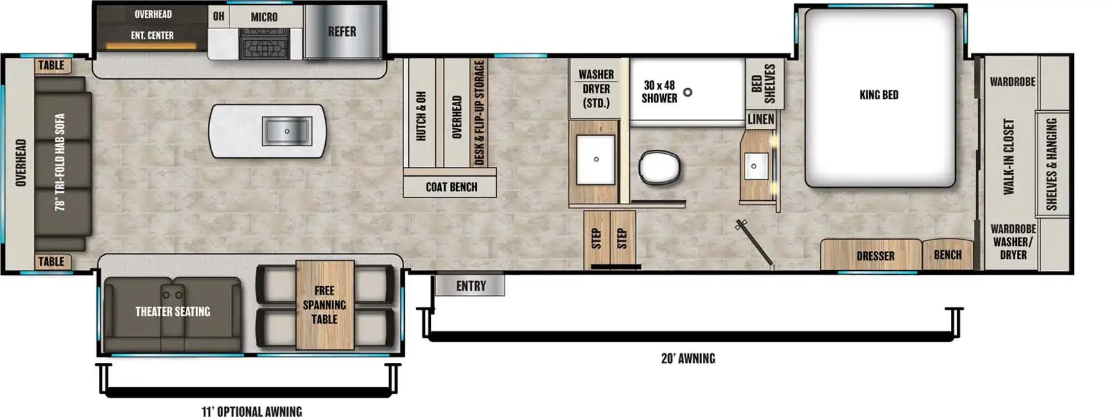 370RLLO Floorplan Image